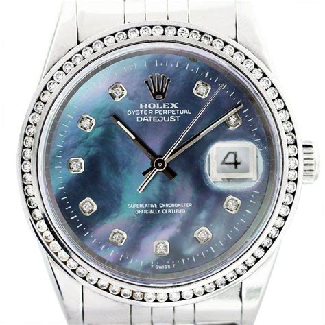 rolex men's mother of pearl dial green|rolex datejust mother of pearl.